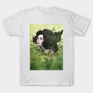 Forest Nymph - full painting T-Shirt